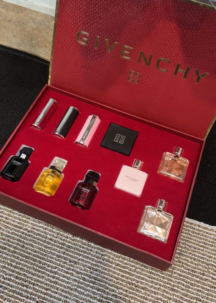 🇫🇷Givenchy imported  Perfume &amp; Lipstick Set