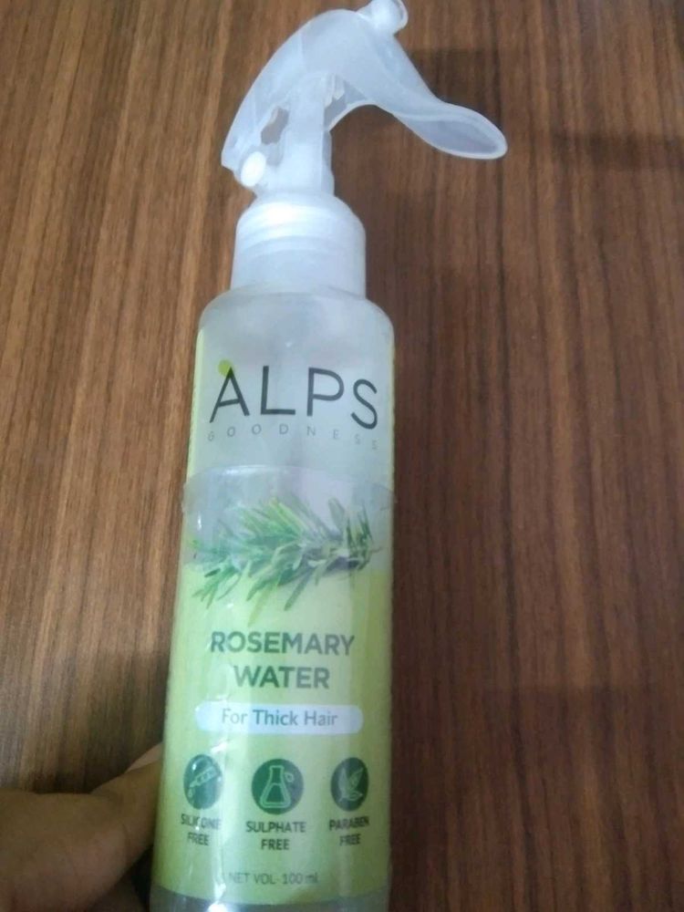 Rosemary Water