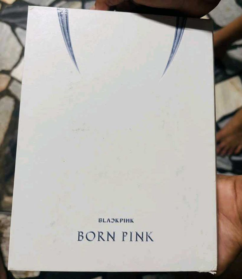 🖤💗 BLACKPINK Born Pink — Grey Ver.