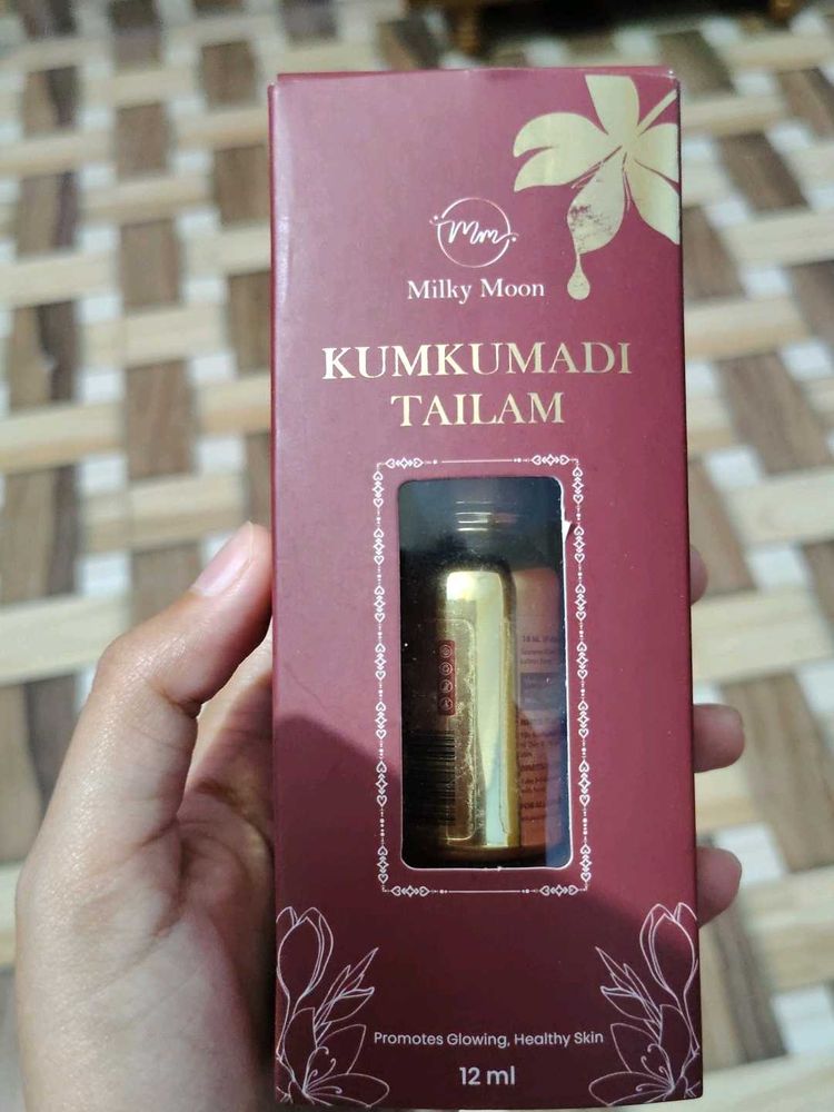 Milky Moon Kumkumadi Tailam - Face Serum