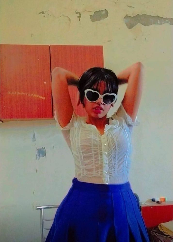 Lace Mesh Top