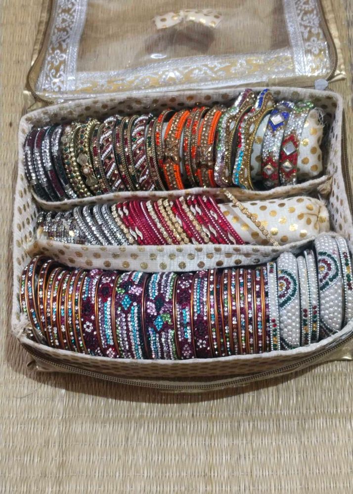 Bangles Collection Without Bangle Box