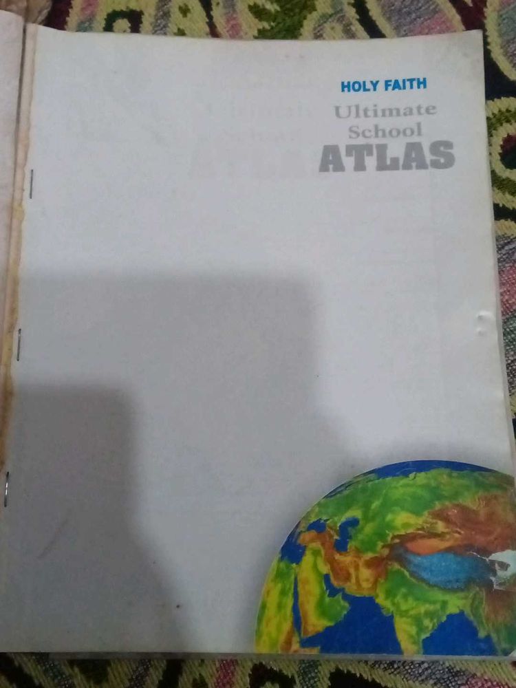 Holy Faith Ultimate School Atlas BOOK