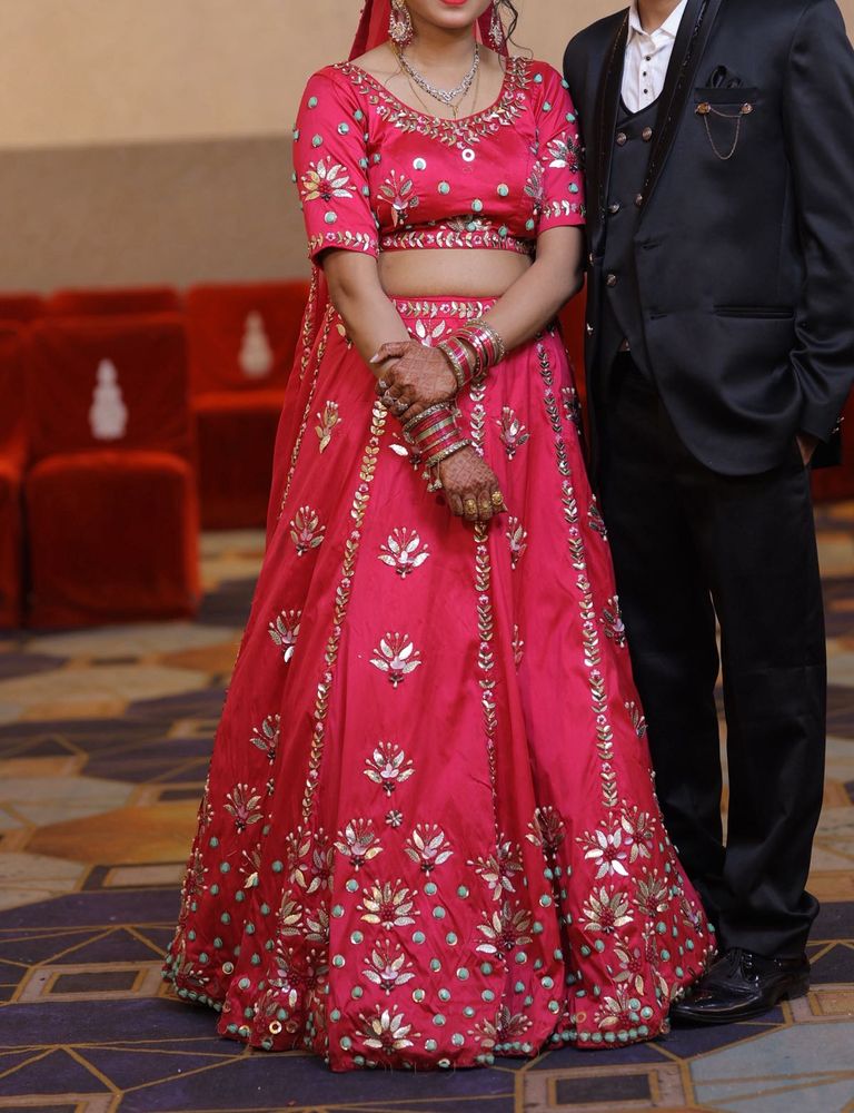 Designer Lengha