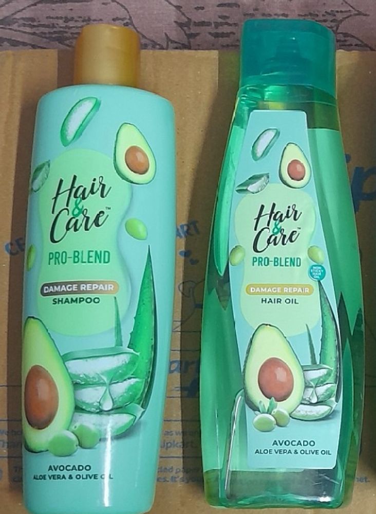 Sale✅Hair &amp; Care Combo Shampoo &amp; Oil