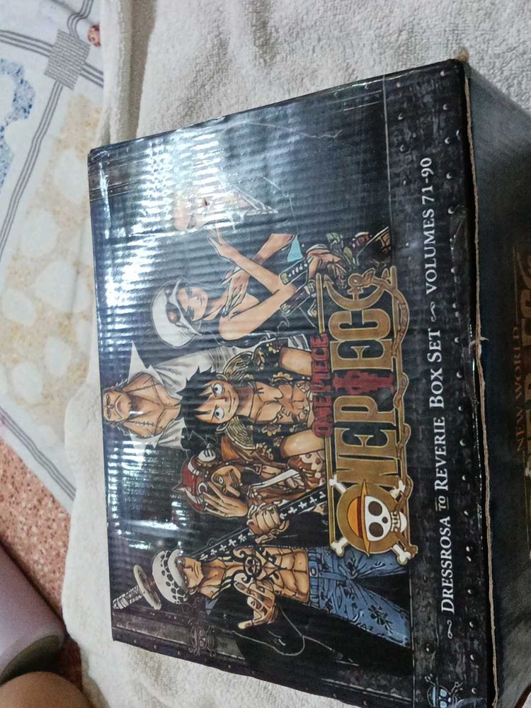 One Piece Manga Box Set