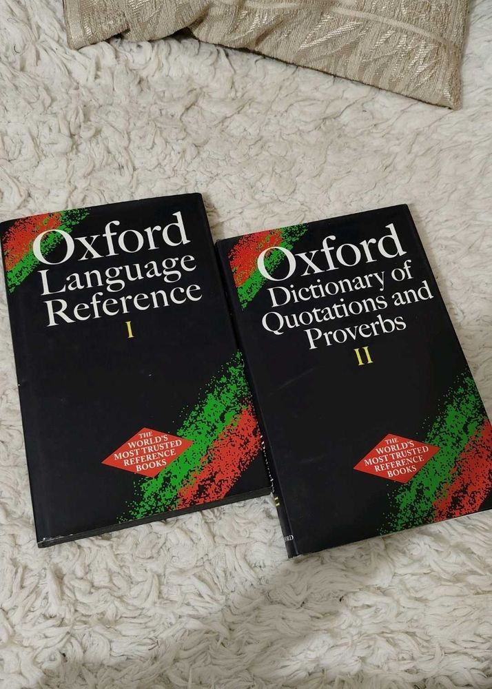 Oxford Language Reference &amp; Dictionary Set
