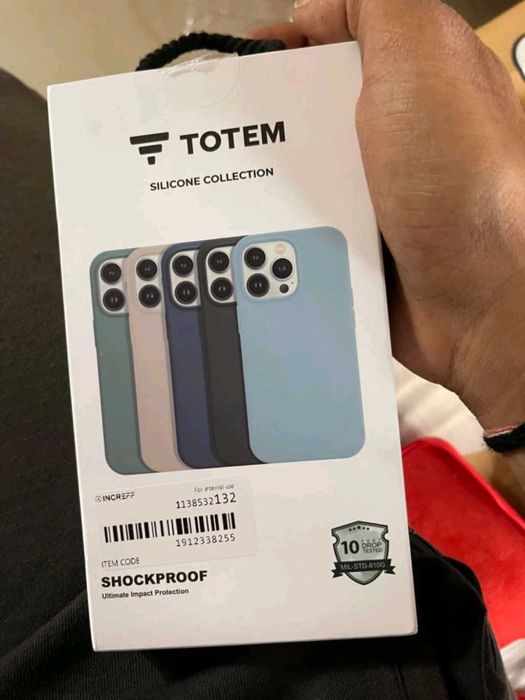 Totem MagRing Silicone Case for iPhone 14 Plus