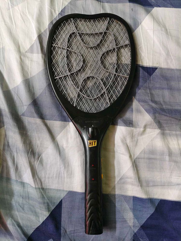 HIT Anti-Mosquito Racket (Working , Battery Issue)