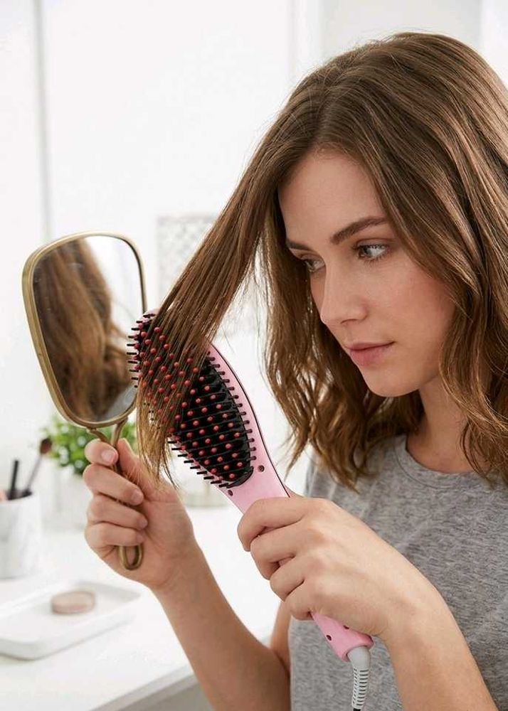 Fast Hair Straightener