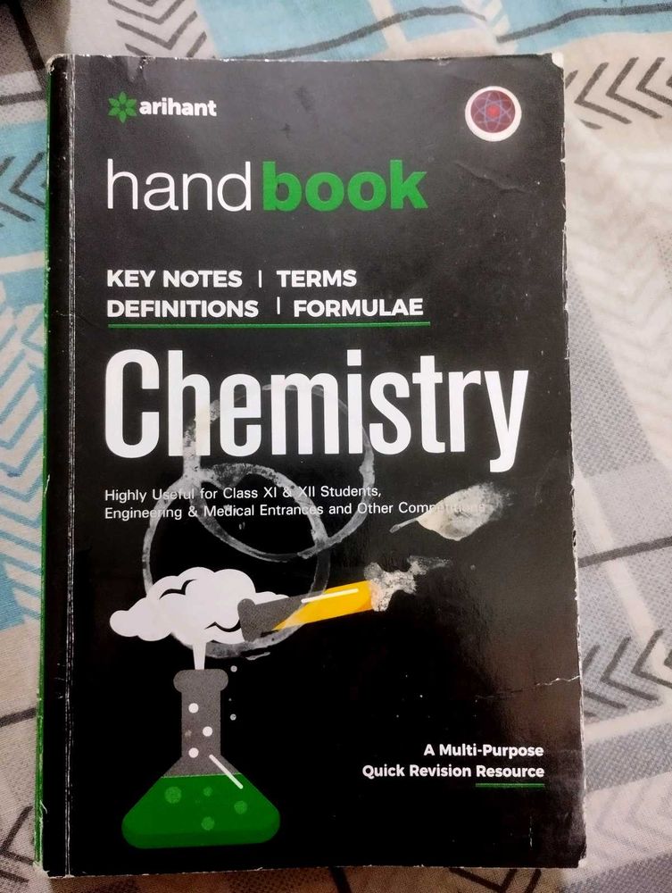 Arihant Chemistry Handbook for Class XI &amp; XII