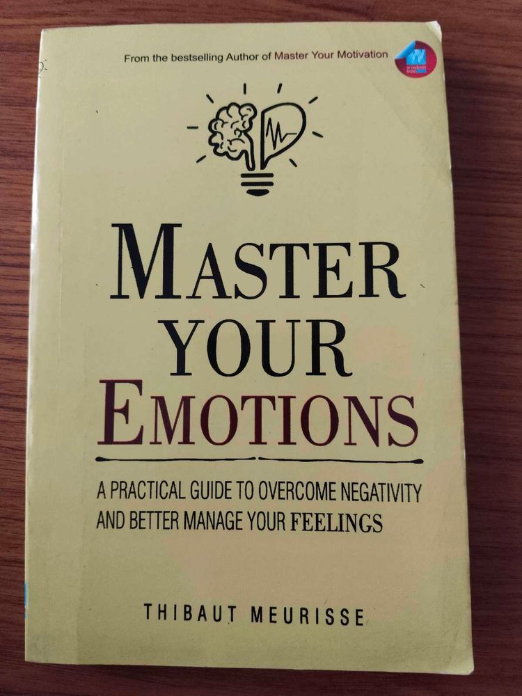 Master Your Emotions Book By Thibaut Meurisse