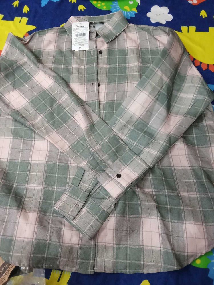 Chic Plaid Long Sleeve Shirt