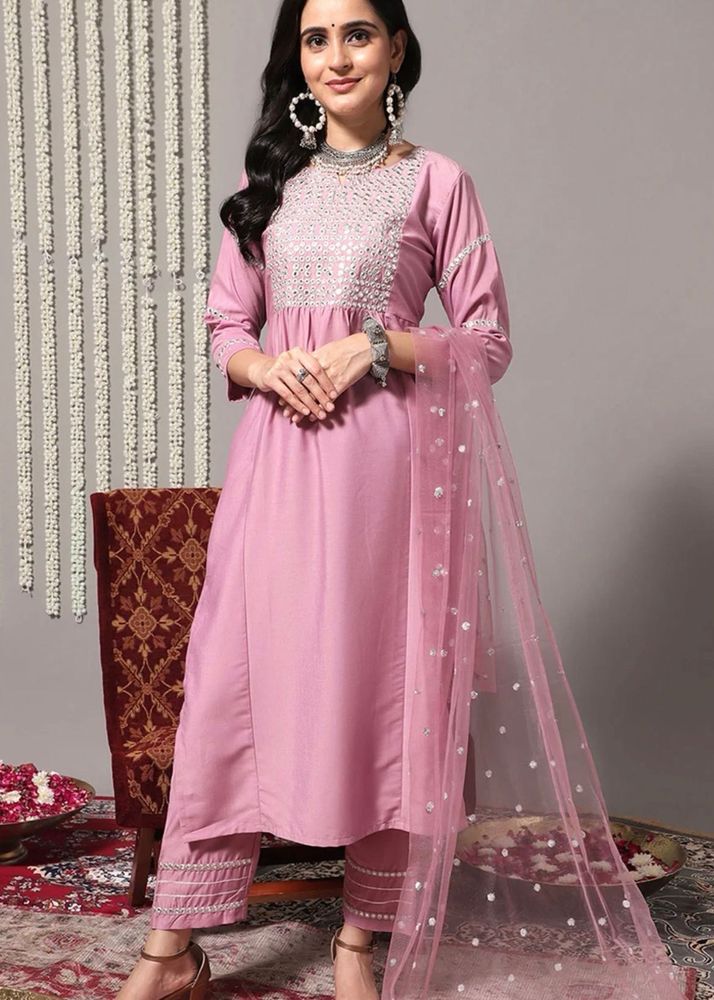 Kurta Set with Dupatta