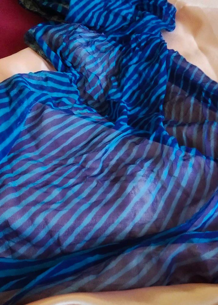 Satin Saree