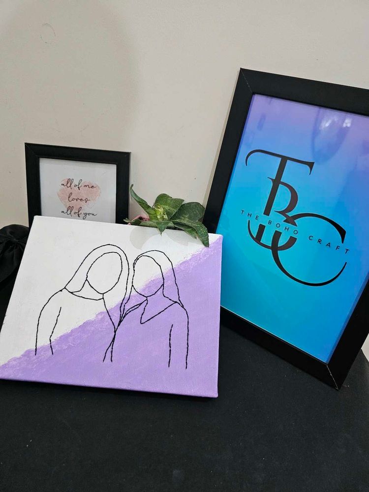 Thread Illustration Gift