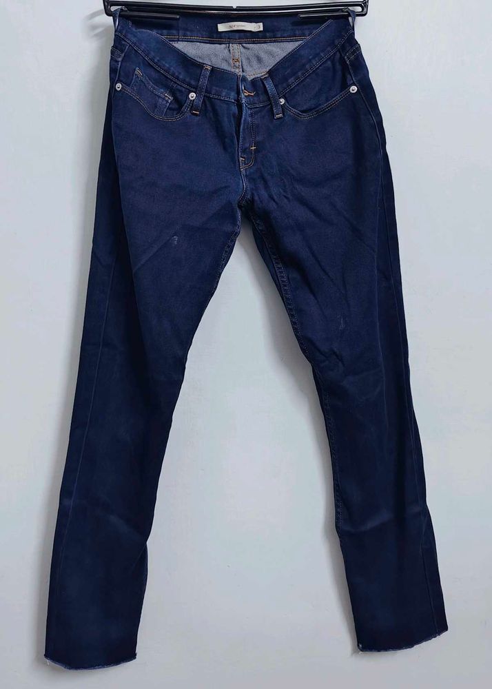 Levi's Women's Dark Wash Denim Jeans