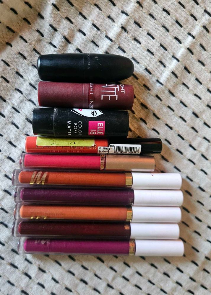 lipstick bundle of 10