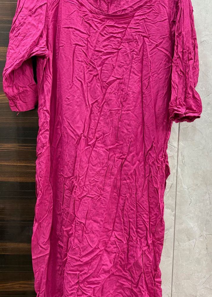Rust Orange Unused Kurta Set