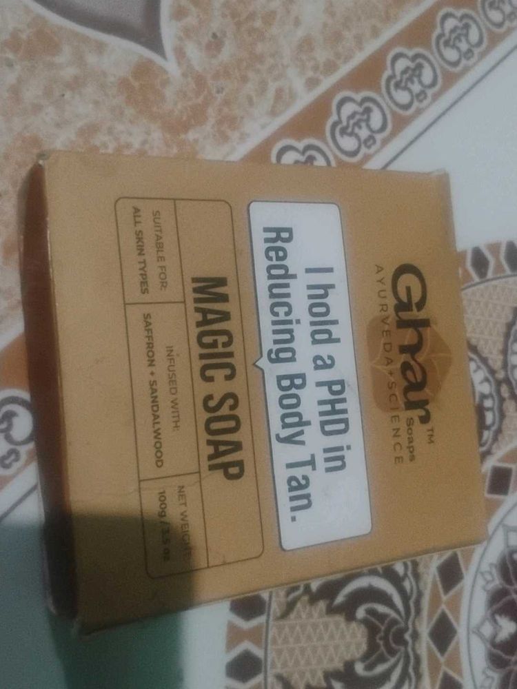 Ghan Magic Soap - Reducing Body Tan