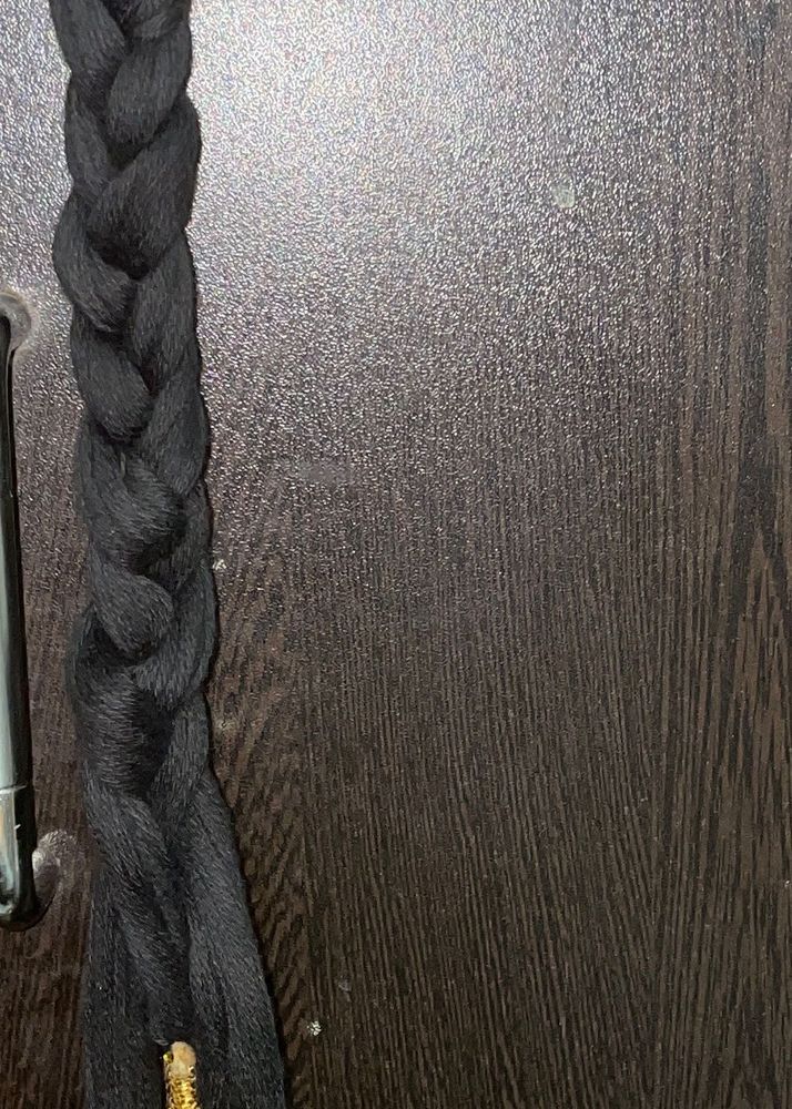 Black Braided Hair pranda