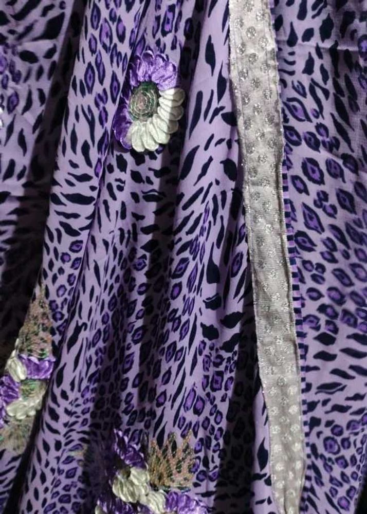 levendar beautiful saree