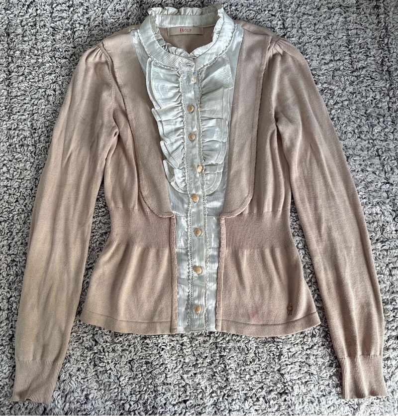 Elegant Beige Blouse