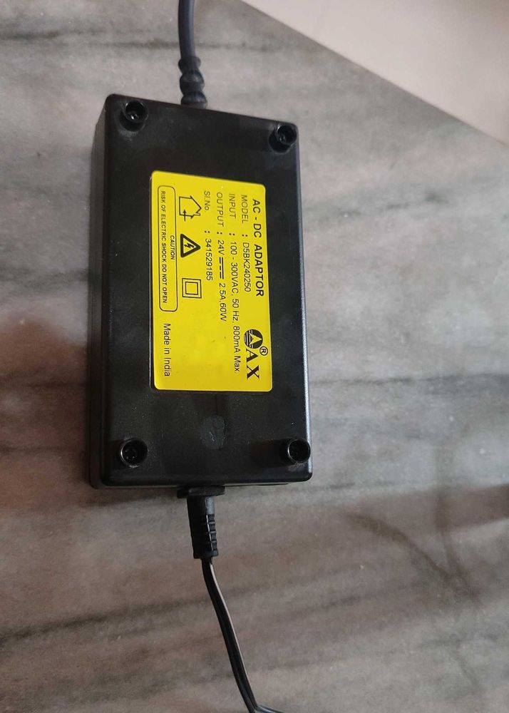 AC-DC Adaptor 24V 2.5A 60W