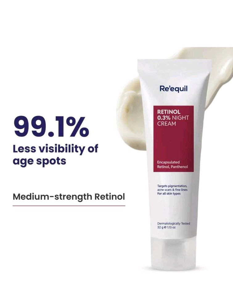 Re'equil Retinol 0.3% Night Cream