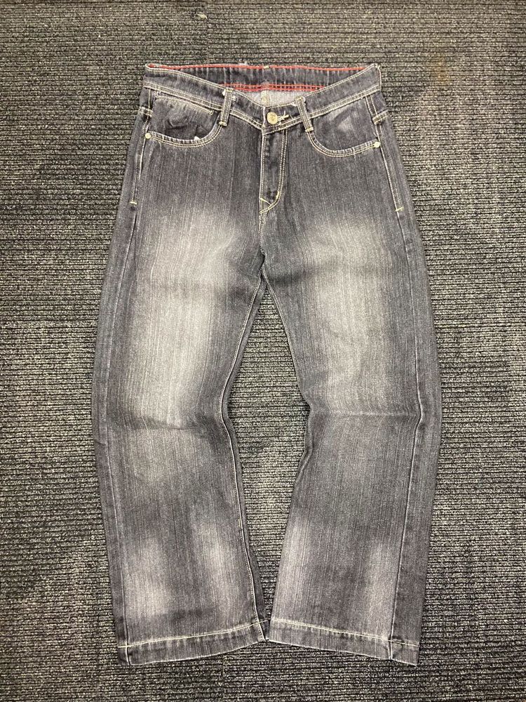 Stylish Grey Wash Denim Jeans