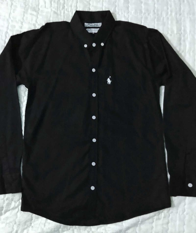 Black U.S. Polo Assn. Premium Branded Shirt🖤