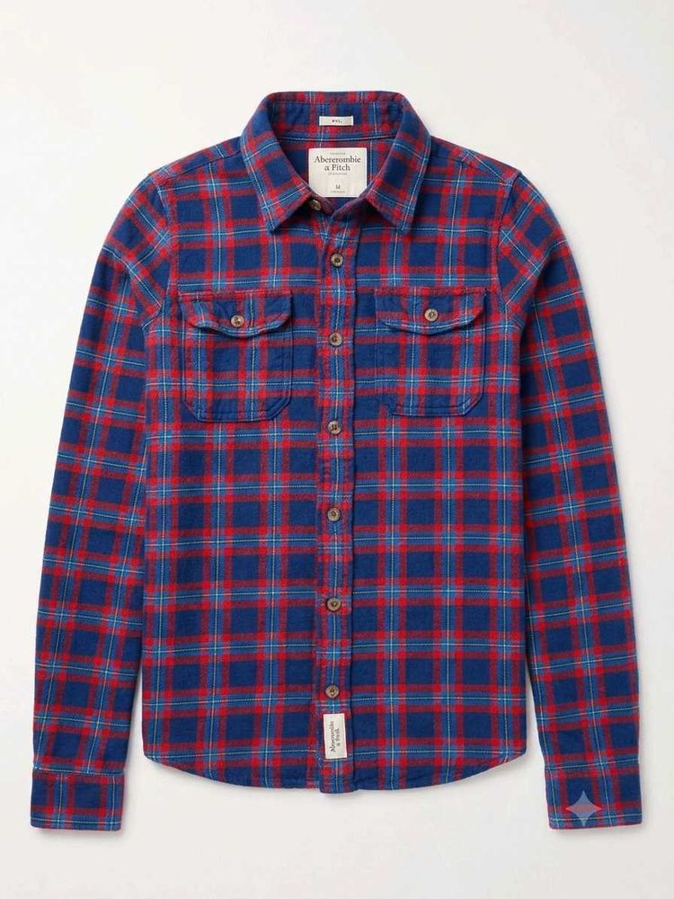 Abercrombie &amp; Fitch Vintage Flannel Shirt