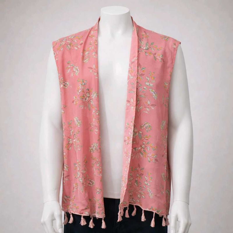 Floral Print Shrug