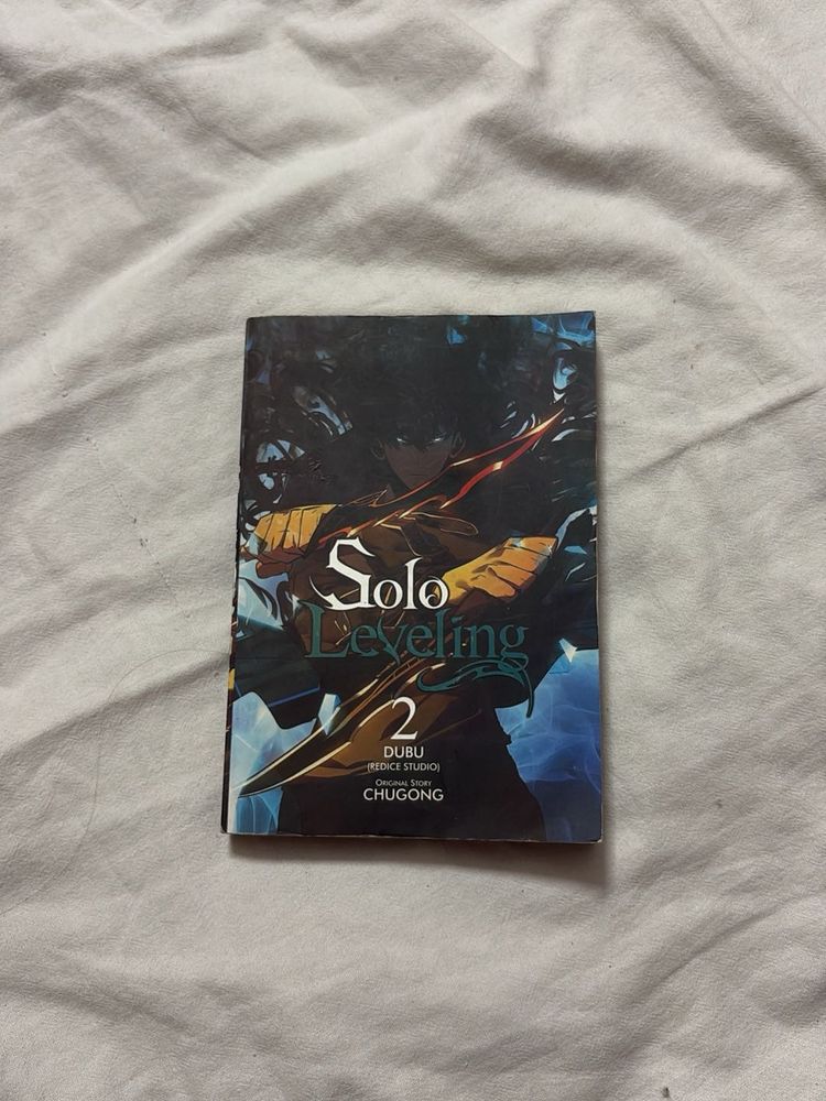 Solo Leveling Vol. 2 Manga