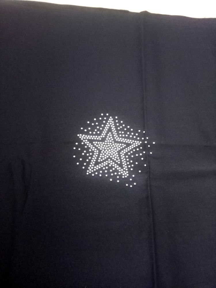 Black Start Stone Print Shirt Febric