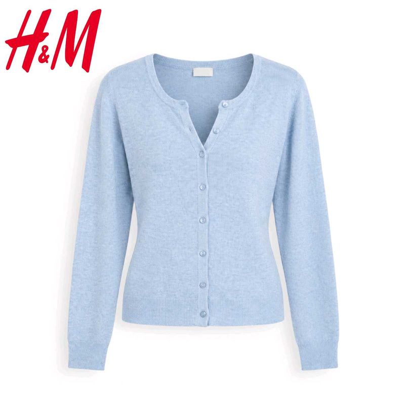 Light Blue H&amp;M Cardigan