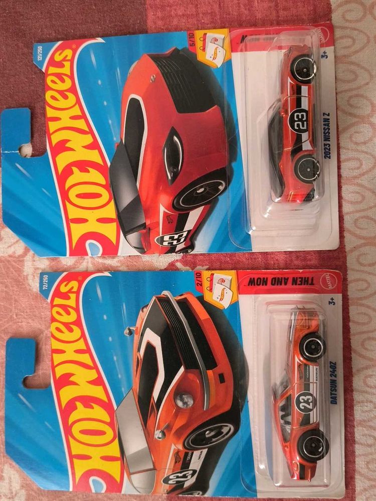 HOTWHEELS COMBO THEN AND NOW