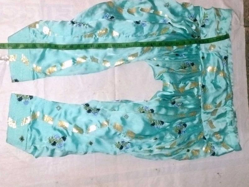 Satin Soft Salwar Patyali