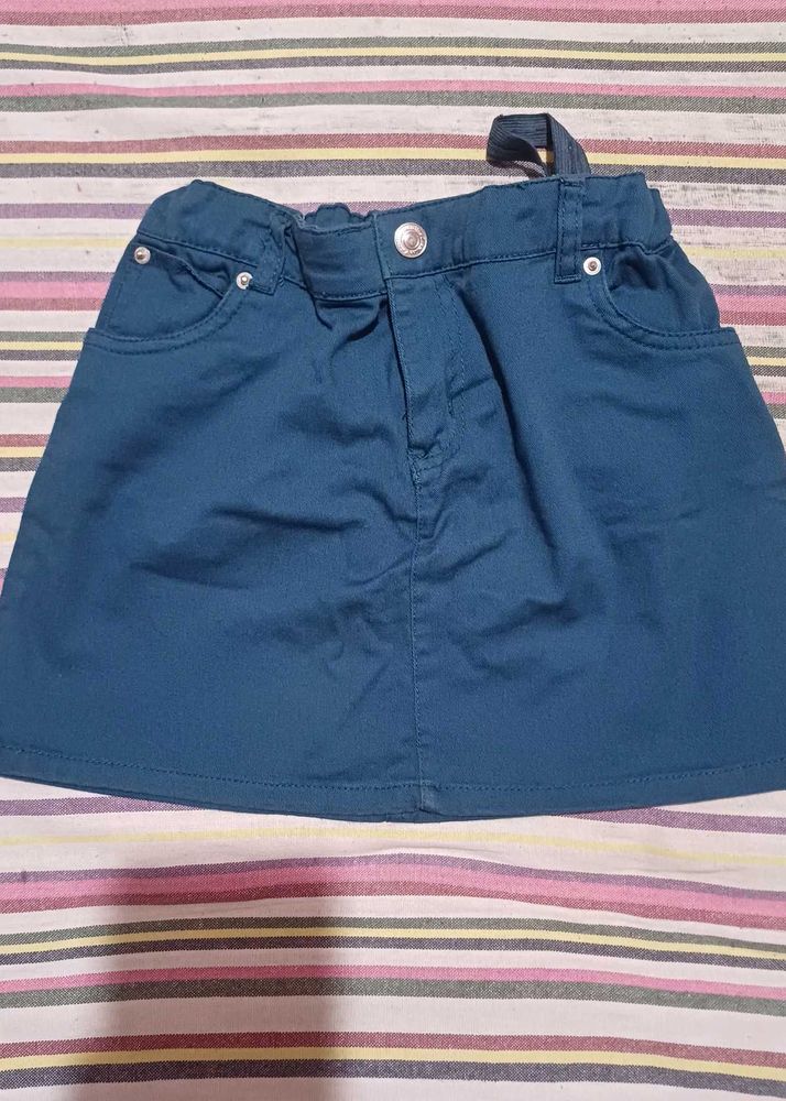 adjustable mini skirt