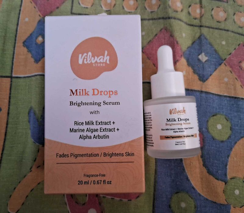 Vilvah Milk Drops Brightening Serum