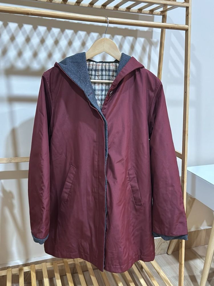 Reversible Hooded Jacket