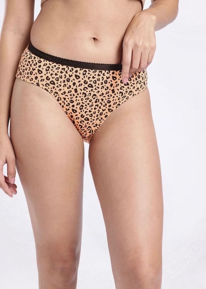 Leopard Print Briefs