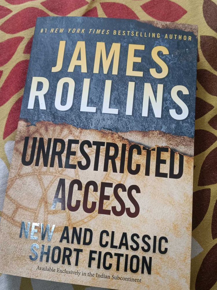 Unrestricted Access by James Rollins