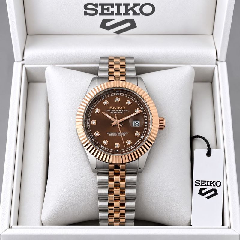 Seiko Two-Tone Automatic Watch