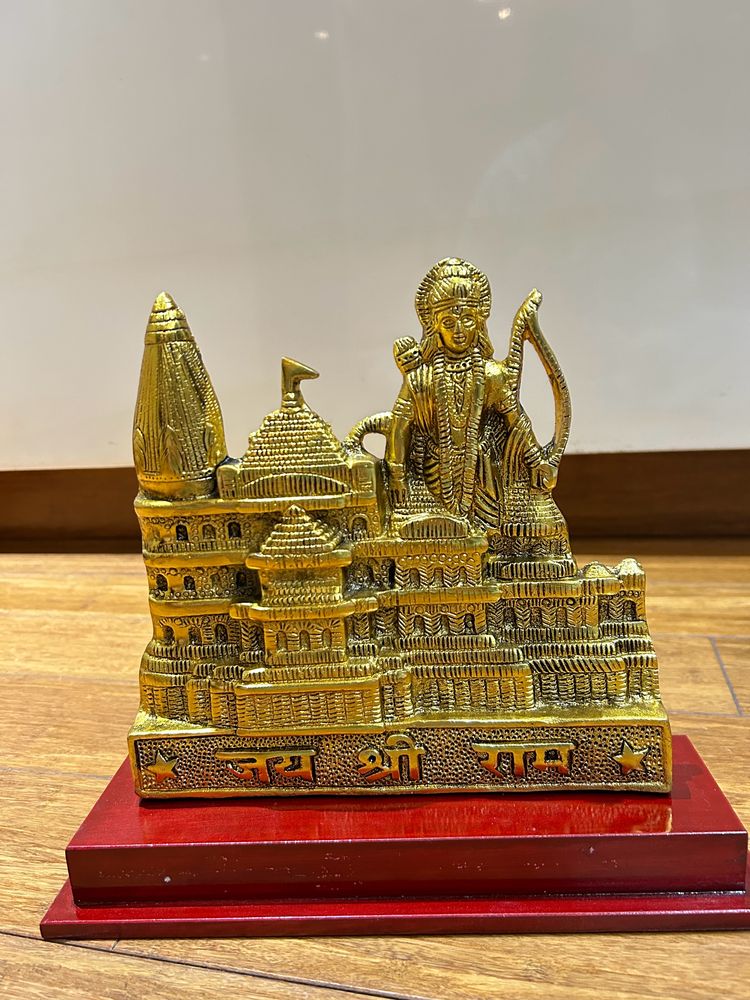 🇮🇳Freedom Sale🇮🇳Ram Mandir Ayodhya Sculpture