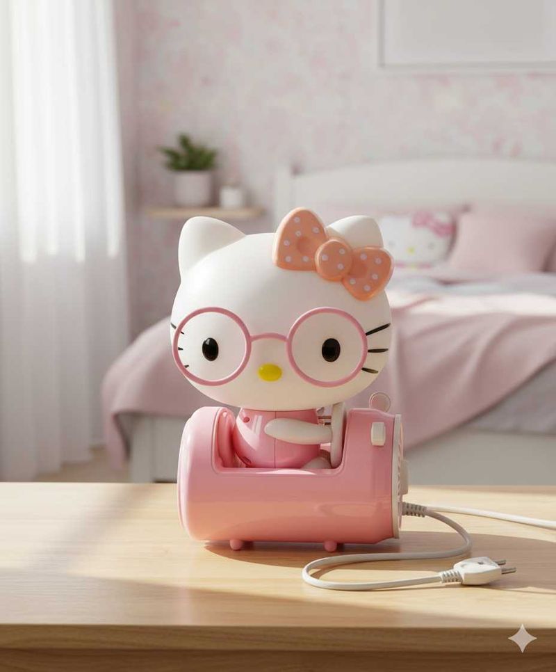 Kids Hello Kitty Lamp