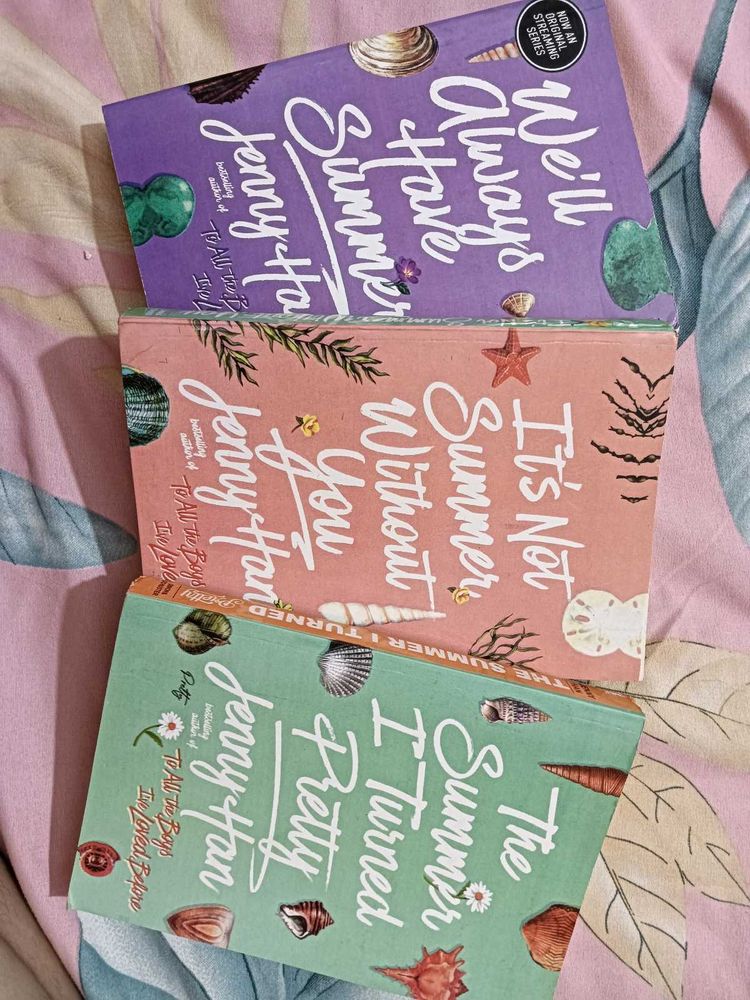 Jenny Han Summer i turned pretty Series Books
