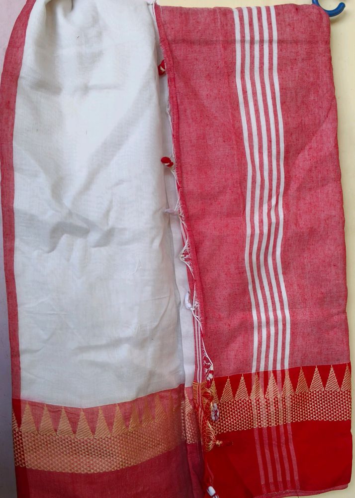 Khadi Cotton Saree