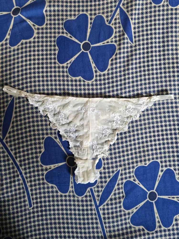 Sheer Lace Thong