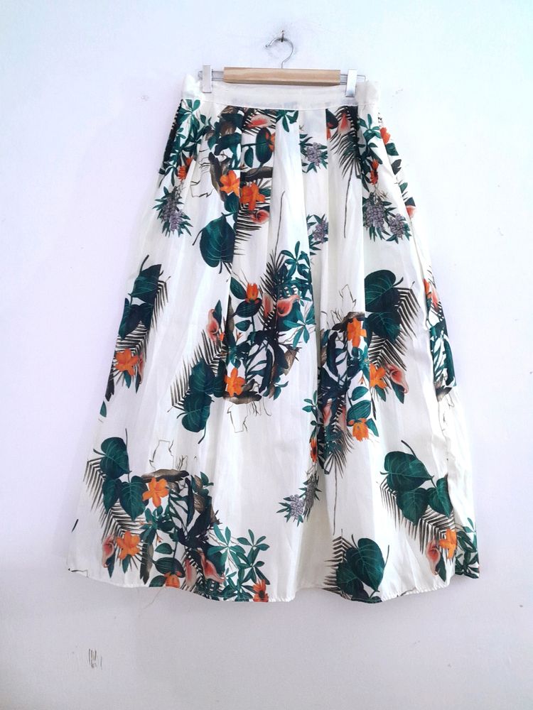 Multicolored Printed Skirt (Women's)